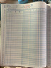 班歌 通用賬本賬冊 16K標準帳簿賬簿系列 財務(wù)會(huì )計記帳本存款分類(lèi)明細流水賬 總賬 曬單實(shí)拍圖