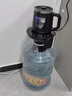 美能迪桶裝水抽水器自動(dòng)上水加熱一體機電熱水壺玻璃燒水壺純凈水取水器大桶水煮茶壺養生壺飲水機燒水器 全自動(dòng)+防干燒+底部上雙層包膠一體式水壺 曬單實(shí)拍圖