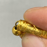 江南情網(wǎng)紅加長鍍越南沙金鎖骨鏈子時(shí)尚橄欖珠空心鍍金項(xiàng)鏈男款久不掉色 圓柱空心項(xiàng)鏈長60厘米 粗0.6厘米重40克 曬單實(shí)拍圖