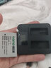 綠巨能（llano）適用佳能LP-E8電池600d相機(jī)電池快充充電器700d/550d/650d/x7i/X6/X6i/X5/X4單反相機(jī)微單套裝 [兩電雙充] 1140mAh 曬單實(shí)拍圖