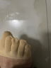 思梅  腳趾保護(hù)套高跟鞋前腳掌防痛墊加厚防滑腳掌墊男防磨腳半碼墊女 腳趾保護(hù)前掌墊（全趾款） 升級(jí)款內(nèi)置海綿，緩解腳掌壓力 曬單實(shí)拍圖