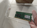 三星（SAMSUNG）原廠 PC4 DDR4 ECC SODIMM 第四代筆記本服務(wù)器糾錯校驗(yàn)內(nèi)存條 群暉NAS聯(lián)想戴爾移動工作站內(nèi)存條 ECC SODIMM DDR4 3200 8G 曬單實(shí)拍圖