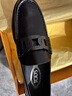 托德斯（TOD'S ）新品 男士經(jīng)典麻花扣飾商務(wù)休閑樂(lè )福鞋單鞋皮鞋復古小皮鞋 XXM26C0EO40AKTB999 黑色 42 /品牌原碼 8 曬單實(shí)拍圖