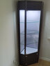 欣雪三角墻角柜轉角柜邊柜酒柜禮品化妝品柜樂(lè )高模型玻璃展示柜樂(lè )高柜 50*50*200含玻璃-櫥柜款 曬單實(shí)拍圖
