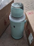 *新款熱水瓶家用塑料暖壺大容量保溫壺玻璃內膽開(kāi)水瓶學(xué)生用 【903款】紫色3.2L 整套(外殼+內膽+瓶塞) 曬單實(shí)拍圖