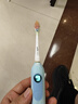usmile笑容加兒童電動(dòng)牙刷 青少年專用 T10暮光藍(lán) 適用9+歲 學(xué)生禮物 生日禮物 兒童禮物  曬單實(shí)拍圖