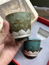 BOSSY國潮文創(chuàng  )大師作品遇見(jiàn)敦煌蓮花鎏銀對杯茶杯陶瓷主人杯禮盒伴手禮 遇見(jiàn)敦煌-鎏銀蓮花對杯 80ml 2只 曬單實(shí)拍圖