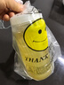 凡雀100只 笑臉購物袋塑料袋打包大號手提加厚透明背心袋馬甲袋塑膠袋 （普通款）笑臉袋 100只（寬20*長(cháng)33cm） 曬單實(shí)拍圖