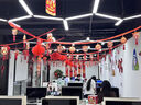 馨馳2026新年元旦布置開(kāi)門(mén)紅裝飾品拉花門(mén)店開(kāi)業(yè)室內氛圍吊頂布置龍年 開(kāi)門(mén)紅【10個(gè)裝】 曬單實(shí)拍圖