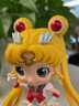 萬(wàn)代 Qposket公仔 眼鏡廠(chǎng) 美少女戰士 高約15cm 手辦擺件 模型玩具 超級水手月亮(A)16624 曬單實(shí)拍圖