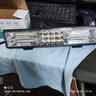 梵靚汽車(chē)led大燈12V24V貨車(chē)超亮長(cháng)條射燈鏟車(chē)挖掘機收割機電三輪車(chē)燈 30cm180W白光 燈+安裝支架 曬單實(shí)拍圖