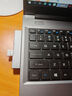 摩士朗usb分線器type c微軟蘋果電腦轉(zhuǎn)換器macbook擴展塢pro air轉(zhuǎn)接頭集線器轉(zhuǎn)接口 【USB接口右側(cè)款】【灰色】 無線直插式分線器 曬單實拍圖