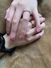 從愛之名（FROMLOVER）情侶戒指一對男女魯伯特之淚銀對戒素圈求婚七夕情人節(jié)禮物送女友 女款單戒【精美禮盒】 曬單實拍圖