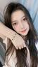 紀思梵輕奢四葉草瑪瑙手鏈女時尚飾品生日送老婆520情人節(jié)禮物 玫瑰金色孔雀石手鏈（順豐） 曬單實拍圖