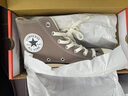匡威（Converse）官方 1970S男女運動(dòng)帆布鞋美拉德奶咖棕棕色A00753C A00753C 39 曬單實(shí)拍圖