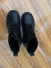 大東馬丁靴女鞋2025冬季新款時(shí)尚休閑粗跟側拉鏈中跟圓頭0004 黑色 單里 【跟高約5cm】 40 曬單實(shí)拍圖