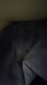 查佰倫 CHELDBAILANNC牛仔褲男松緊腰夏季高檔寬松直筒潮流休閑日系簡約闊腿長褲子男 復(fù)古藍(lán)【主圖款】 XL 【建議120-135斤】 曬單實(shí)拍圖