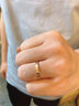 FR鉆戒對戒18k玫瑰金結婚求婚鉆戒男女款情侶對戒七夕情人節禮物 18K玫瑰金 男戒 請備注指圈號或聯(lián)系在線(xiàn)客服備注 曬單實(shí)拍圖