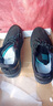 璞狄跑步鞋男鞋子男春夏季新款休閑運動(dòng)鞋板鞋透氣軟底網(wǎng)面鞋飛織老爹 FH-森耀939黑藍色 42 曬單實(shí)拍圖
