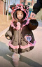 G.DUCKKIDS小黃鴨女童棉服秋冬裝新款洋氣加厚兒童保暖外套女寶寶庫洛米棉襖 紫色 100 尺碼2~3歲【 90-100cm】 曬單實拍圖