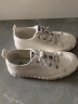 回力（Warrior）儿童帆布鞋单鞋男女童套脚板鞋休闲鞋 WZ18-65 65白色 27  实拍图