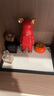尊慕斯藤編紋首飾托盤輕奢皮革客廳玄關(guān)臥室展示盤飾品香薰大容量收納盤 皮革托盤【奶杏棕】 曬單實拍圖