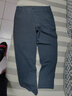 韓依索絲高腰休閑褲女直筒褲春秋新款小直筒百搭韓版九分褲煙管褲女褲 灰色秋夏-九分  L 適合118至127斤 曬單實(shí)拍圖