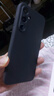 HotFire 適用三星a55手機殼 SAMSUNG Galaxy A55保護套 防摔硅膠升級鏡頭全包男款女-靜夜黑 曬單實拍圖