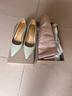 百麗（Belle）92系列高跟鞋女商場(chǎng)款百搭單鞋3Y6B2AQ4 石巖灰 35 (225mm) 曬單實(shí)拍圖