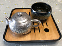 蘇園林新品商務(wù)禮物百福銀壺999足銀茶具套裝銀泡茶壺銀茶杯長(zhǎng)輩尾牙禮 百福茶壺約重180克+證書 曬單實(shí)拍圖