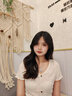 凰飾麗（PHOENIXSILY）足銀水沫玉佛公項鏈彌勒佛水晶吊墜女鎖骨鏈大肚佛掛件 優(yōu)雅銀【代寫(xiě)賀卡聯(lián)系客服】 曬單實(shí)拍圖