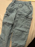 Gap男幼童萊賽爾天絲牛仔工裝束口褲兒童裝890419 淺藍色 110 cm(4-5歲) 亞洲尺碼 曬單實拍圖