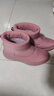 斯凱奇（Skechers）面包靴冬靴女鞋百搭雪地靴保暖軟底靴子厚底防滑中筒靴114754 曬單實(shí)拍圖