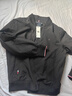 TOMMY HILFIGER【出走都市】秋冬男裝美式商務(wù)休閑棒球飛行員夾克外套 黑色BDS M （推薦：135-150斤） 曬單實(shí)拍圖