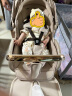 宝宝好V9遛娃神器双向高景观溜娃神器可坐可躺婴儿车轻便折叠宝宝遛娃车 V9-C615（网红奶油）+礼包 实拍图