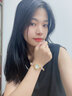 蘭度（LANDU）手表女手鏈表小巧氣質(zhì)和田玉珠女士手表【生日禮物送女友】 6682+鑒定證書+禮盒 曬單實(shí)拍圖