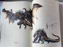 現(xiàn)貨 進(jìn)口日文 最終幻想 16 藝術(shù)畫集 The Art of FINAL FANTASY XVI 曬單實(shí)拍圖