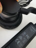 貓倫適用Jabra捷波朗BIZ 2400ii耳機(jī)套BIZ1500 1900 HSC016頭戴式耳機(jī)海綿套替換配件 黑色【蛋白皮耳套】一對(duì)【K420】 曬單實(shí)拍圖