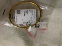 潮宏基足金黃金手鐲女金鐲子計價(jià) 亮 SDG30004296 約12.45g 曬單實(shí)拍圖