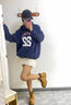 駱駝（CAMEL）【山丘】經(jīng)典大黃靴戶外工裝馬丁靴 L23W076065R 土黃（絨里） 38 曬單實拍圖