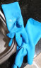 美丽雅洗碗手套加厚乳胶手套家务厨房清洁洗碗洗衣胶皮手套防水大号3双 实拍图