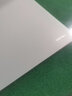 得力（deli）桌面書寫墊板學(xué)生用作業(yè)繪畫書寫A3寫字板軟硅膠考試專用練字板夾試卷透明硬筆書法板 【升級(jí)加厚半透明】A3/淺白 曬單實(shí)拍圖