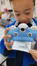 LOPOM拍立得儿童相机打印高清照相机3-12岁男孩女孩儿童玩具儿童节礼物 拍立得+4K数码相机（蓝色） 实拍图