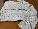 NASALIKE2025新款夏碎花泡泡袖雪紡短袖襯衫女娃娃領(lǐng)設(shè)計感小眾短袖上衣女 綠色花 XL 建議111斤-120斤 曬單實拍圖