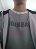 啄木鳥夏季套裝男短袖t恤男士潮流半袖短褲五分褲中褲上衣服男裝夏裝 T636灰色（衣服+短褲） XL 175/88A 曬單實(shí)拍圖