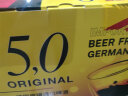 5.0小麦白啤酒500ml*12听礼盒装 德国精酿啤酒原装进口 实拍图