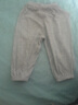 贏(yíng)一貝寶寶夏季防蚊褲嬰兒褲子男童休閑褲兒童洋氣長(cháng)褲小童薄韓版夏裝女 曬單實(shí)拍圖