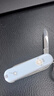 維氏（VICTORINOX）瑞士軍刀趣玩系列58mm典范迷你多功能刀折疊刀瑞士軍士刀 小天使 0.6223.7E1 曬單實(shí)拍圖