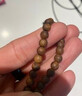 QMXD手鏈男士潮佛珠手串原創(chuàng)設(shè)計黃花梨木珠手串古風檀香木質(zhì)多圈民族 曬單實拍圖