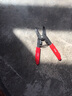 ZYCN 盒裝SV1.25-3叉形預絕緣端頭 冷壓接線端子 線耳U型Y型端子100只 SV2-6叉型端子 100只/盒 曬單實拍圖